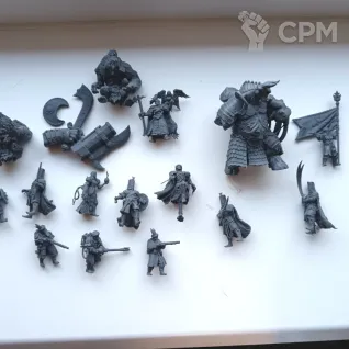 Описание картинки Sultanate warband от Fel по цене 2 200руб | Свободный Рынок Миниатюр - СРМ