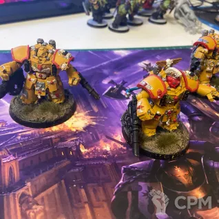 Описание картинки Centurion Devastator Squad от Drygplova по цене 2 300руб | Свободный Рынок Миниатюр - СРМ