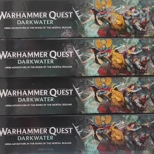 Описание картинки Warhammer Quest: Darkwater от Магазин Хобби по цене 20 000руб | Свободный Рынок Миниатюр - СРМ