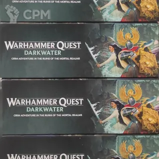 Описание картинки Warhammer Quest: Darkwater от Магазин Хобби по цене 20 000руб | Свободный Рынок Миниатюр - СРМ