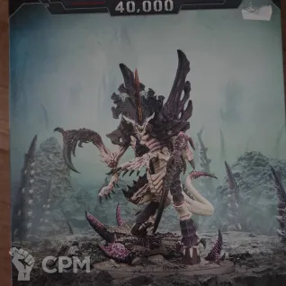 Описание картинки Тираниды оптом и  в розницу от Bonespirit по цене 30 000руб | Свободный Рынок Миниатюр - СРМ