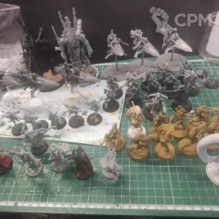 Описание картинки Армия Эльдар от L0renz по цене 15 500руб | Свободный Рынок Миниатюр - СРМ