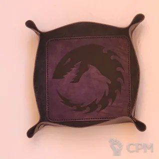 Описание картинки Dice Tray Tyranids/Лоток/Дайс Трей тираниды генокульт/Арена/Тарелка от Krontwar по цене 3 700руб | Свободный Рынок Миниатюр - СРМ