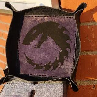 Описание картинки Dice Tray Tyranids/Лоток/Дайс Трей тираниды генокульт/Арена/Тарелка от Krontwar по цене 3 300руб | Свободный Рынок Миниатюр - СРМ