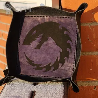 Описание картинки Dice Tray Tyranids/Лоток/Дайс Трей тираниды генокульт/Арена/Тарелка от Krontwar по цене 3 300руб | Свободный Рынок Миниатюр - СРМ