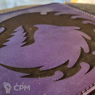 Описание картинки Dice Tray Tyranids/Лоток/Дайс Трей тираниды генокульт/Арена/Тарелка от Krontwar по цене 3 700руб | Свободный Рынок Миниатюр - СРМ