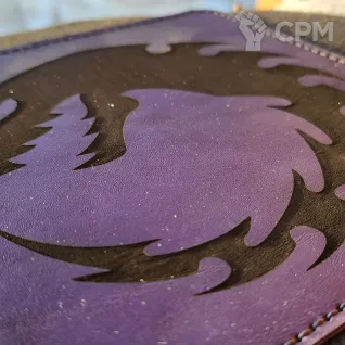 Описание картинки Dice Tray Tyranids/Лоток/Дайс Трей тираниды генокульт/Арена/Тарелка от Krontwar по цене 3 300руб | Свободный Рынок Миниатюр - СРМ