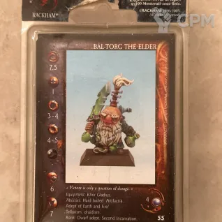 Описание картинки Bal-Torg the Elder от Uselink по цене 1 600руб | Свободный Рынок Миниатюр - СРМ