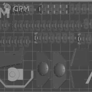 Описание картинки Leman Russ Battle tank от WAAAAAAGHshop по цене 1 800руб | Свободный Рынок Миниатюр - СРМ