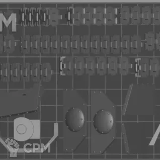 Описание картинки Leman Russ Punisher +битсы(закачка) от WAAAAAAGHshop по цене 2 400руб | Свободный Рынок Миниатюр - СРМ