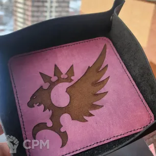 Описание картинки Dice Tray Emperors Children /Лоток/Дайс Трей Дети Императора /Арена/Тарелка от Krontwar по цене 3 500руб | Свободный Рынок Миниатюр - СРМ