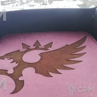 Описание картинки Dice Tray Emperors Children /Лоток/Дайс Трей Дети Императора /Арена/Тарелка от Krontwar по цене 3 300руб | Свободный Рынок Миниатюр - СРМ