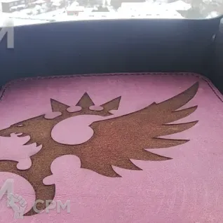 Описание картинки Dice Tray Emperors Children /Лоток/Дайс Трей Дети Императора /Арена/Тарелка от Krontwar по цене 3 500руб | Свободный Рынок Миниатюр - СРМ