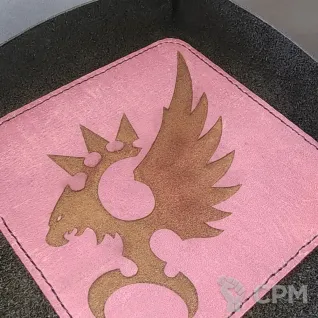 Описание картинки Dice Tray Emperors Children /Лоток/Дайс Трей Дети Императора /Арена/Тарелка от Krontwar по цене 3 500руб | Свободный Рынок Миниатюр - СРМ