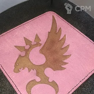 Описание картинки Dice Tray Emperors Children /Лоток/Дайс Трей Дети Императора /Арена/Тарелка от Krontwar по цене 3 300руб | Свободный Рынок Миниатюр - СРМ