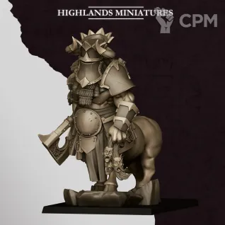 Описание картинки Sons of Marduk Kusarikku, Great Marduk Minotaur от 3DPrintClub по цене 790руб | Свободный Рынок Миниатюр - СРМ