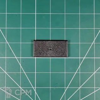 Описание картинки Citadel Base Rectangular 30x60 Подставка прямоугольная (Оригинал Games Workshop) от Vault Boy по цене 198руб | Свободный Рынок Миниатюр - СРМ
