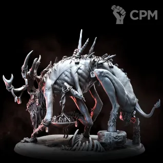 Описание картинки The Woe Stag от Naggaroth Night по цене 6 000руб | Свободный Рынок Миниатюр - СРМ