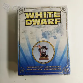 Описание картинки Warhammer Fantasy Aviator Grombrindal White Dwarf Subsription Model от Trazyn's Collection по цене 8 900руб | Свободный Рынок Миниатюр - СРМ
