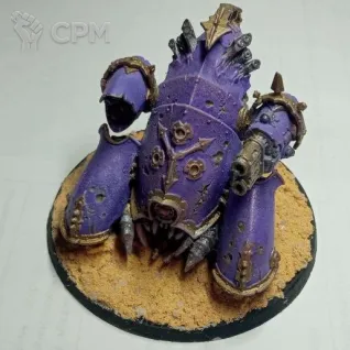 Описание картинки Myphitic Blight-hauler от Sigvald по цене 1 000руб | Свободный Рынок Миниатюр - СРМ
