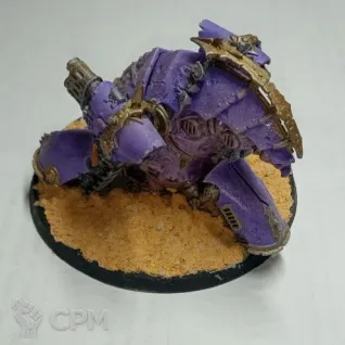 Описание картинки Myphitic Blight-hauler от Sigvald по цене 1 000руб | Свободный Рынок Миниатюр - СРМ