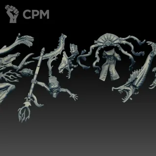 Описание картинки Mathaela Oracle of the Abyss (Scan) от AxeL's Forge по цене 300руб | Свободный Рынок Миниатюр - СРМ