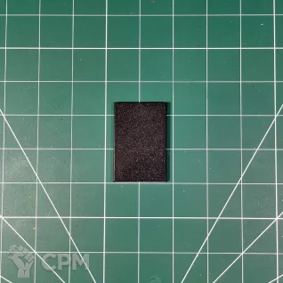 Описание картинки Rectangular Base 40x60 mm Подставка прямоугольная (60x40) от Vault Boy по цене 88руб | Свободный Рынок Миниатюр - СРМ