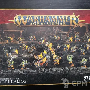 Описание картинки Ironjaws Battleforce Wrekkamob от RavenwingSquad по цене 19 000руб | Свободный Рынок Миниатюр - СРМ