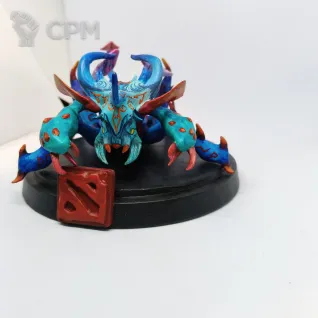 Описание картинки фигурка weaver dota 2 от Коллекциономания по цене 11 000руб | Свободный Рынок Миниатюр - СРМ