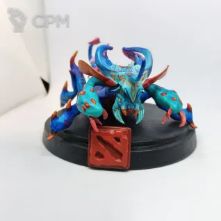Описание картинки фигурка weaver dota 2 от Коллекциономания по цене 11 000руб | Свободный Рынок Миниатюр - СРМ