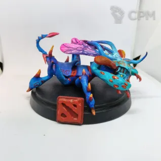 Описание картинки фигурка weaver dota 2 от Коллекциономания по цене 11 000руб | Свободный Рынок Миниатюр - СРМ