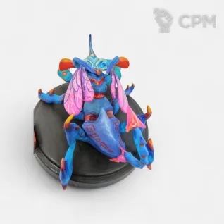 Описание картинки фигурка weaver dota 2 от Коллекциономания по цене 11 000руб | Свободный Рынок Миниатюр - СРМ