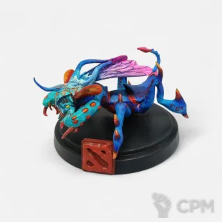 Описание картинки фигурка weaver dota 2 от Коллекциономания по цене 11 000руб | Свободный Рынок Миниатюр - СРМ