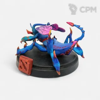 Описание картинки фигурка weaver dota 2 от Коллекциономания по цене 11 000руб | Свободный Рынок Миниатюр - СРМ