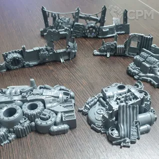 Описание картинки Kill team starter set от Solbadguy по цене 2 000руб | Свободный Рынок Миниатюр - СРМ