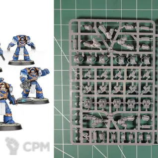 Описание картинки Cataphractii Terminators от Vault Boy по цене 3 998руб | Свободный Рынок Миниатюр - СРМ