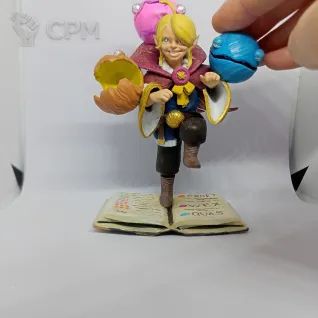 Описание картинки Фигурка baby invoker dota 2 от Коллекциономания по цене 5 200руб | Свободный Рынок Миниатюр - СРМ