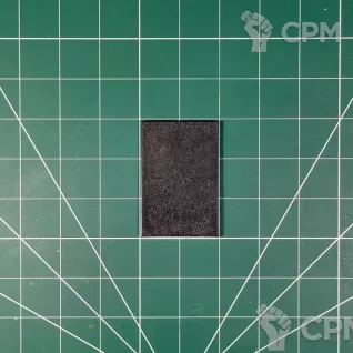 Описание картинки Rectangular Base 50x75 mm Подставка прямоугольная пластик (75x50) от Vault Boy по цене 118руб | Свободный Рынок Миниатюр - СРМ