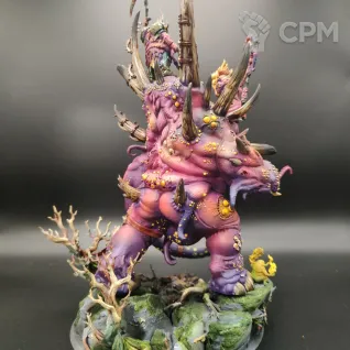 Описание картинки The Glottkin от Inqisitor по цене 5 500руб | Свободный Рынок Миниатюр - СРМ