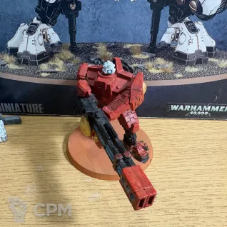 Описание картинки broadside battlesuit xv88 от launit по цене 5 000руб | Свободный Рынок Миниатюр - СРМ