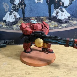 Описание картинки broadside battlesuit xv88 от launit по цене 5 000руб | Свободный Рынок Миниатюр - СРМ
