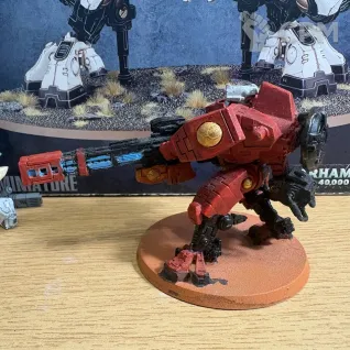 Описание картинки broadside battlesuit xv88 от launit по цене 5 000руб | Свободный Рынок Миниатюр - СРМ