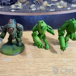 Описание картинки Stealth Battlesuits 2.9 шт от launit по цене 250руб | Свободный Рынок Миниатюр - СРМ