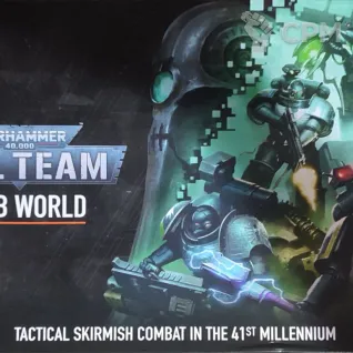 Описание картинки Kill team: Tomb World [ENG] от Niceovitch по цене 26 500руб | Свободный Рынок Миниатюр - СРМ