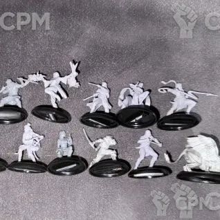 Описание картинки House of the Long Shadows от Nehron по цене 7 500руб | Свободный Рынок Миниатюр - СРМ