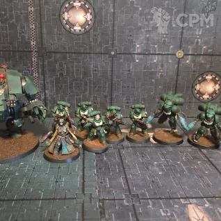 Описание картинки Combat patrol Dark Angels Старый от Leneer по цене 14 000руб | Свободный Рынок Миниатюр - СРМ