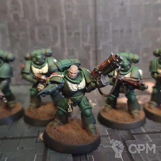 Описание картинки Combat patrol Dark Angels Старый от Leneer по цене 14 000руб | Свободный Рынок Миниатюр - СРМ