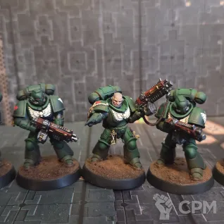 Описание картинки Combat patrol Dark Angels Старый от Leneer по цене 14 000руб | Свободный Рынок Миниатюр - СРМ