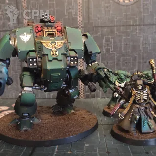 Описание картинки Combat patrol Dark Angels Старый от Leneer по цене 14 000руб | Свободный Рынок Миниатюр - СРМ