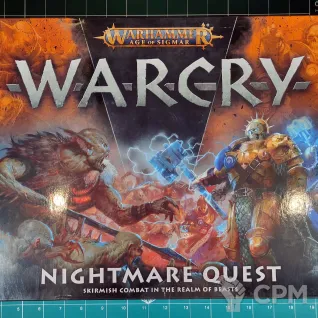 Описание картинки Warcry Nightmare Quest от Vault Boy по цене 18 998руб | Свободный Рынок Миниатюр - СРМ